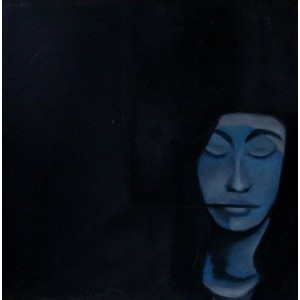 Sara Malik, Untitled, 24 x 24 Inch, Oil on Canvas, Figurative Painting, AC-SRM-CEAD-037
